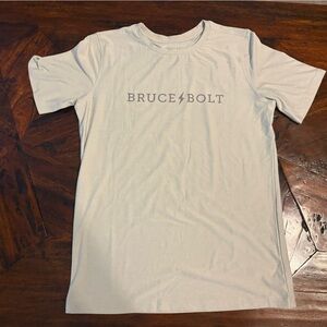 BRUCE BOLT Kids Short Sleeve Tee - Cream